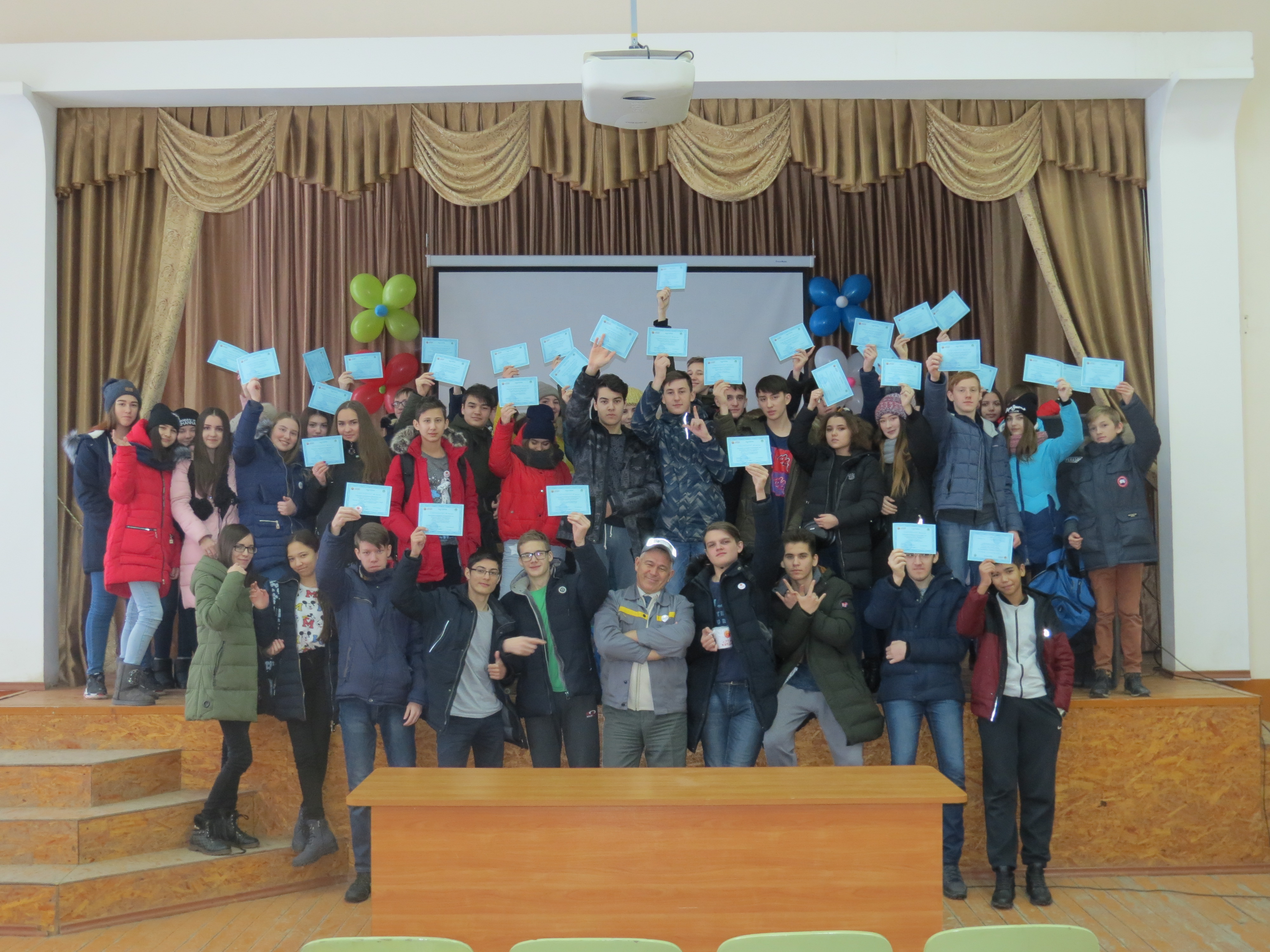 Очередной выпуск проекта "Мастерок"
