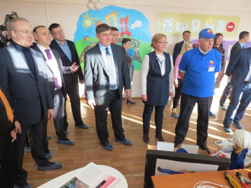 Первый вице-премьер Республики Башкортостан Назаров А.Г.  о партийном проекте "Алтын кулдар-Золотые руки"
