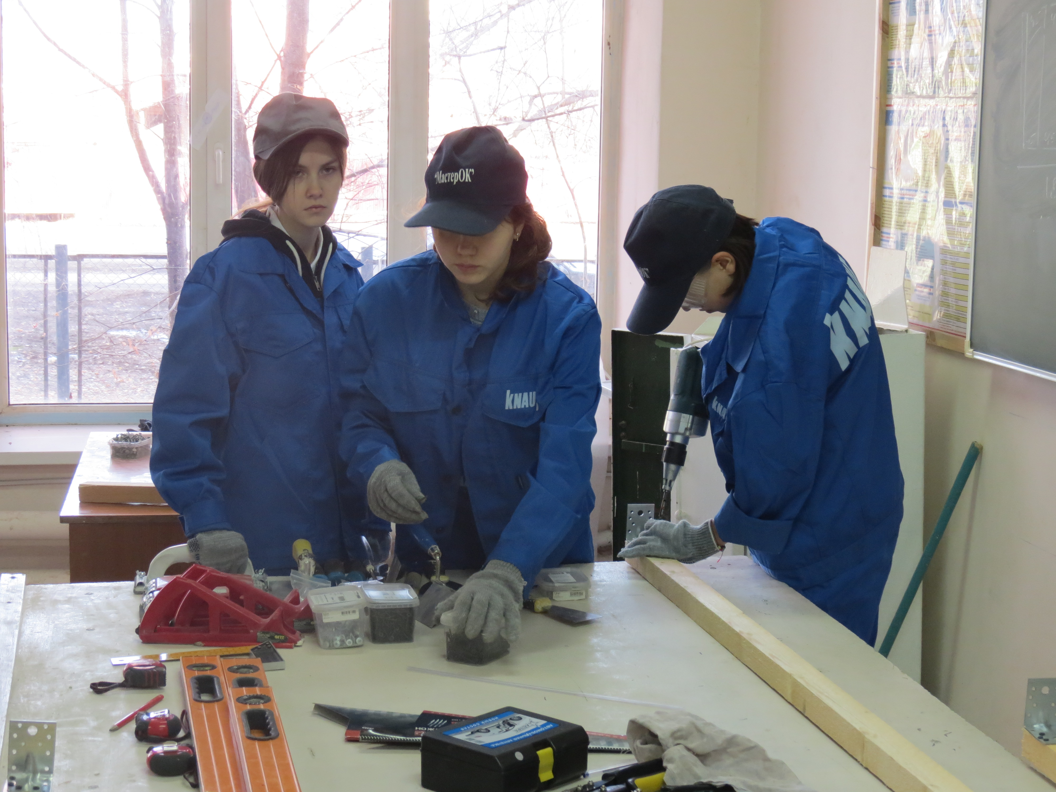 Очередной выпуск школьников проекта Мастерок!
